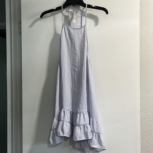 Free People light purple intimate slip sleep dress